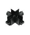 25W LED Designer Pendelleuchte - Holz und Metall, 2800lm, 3000K, Ø50cm