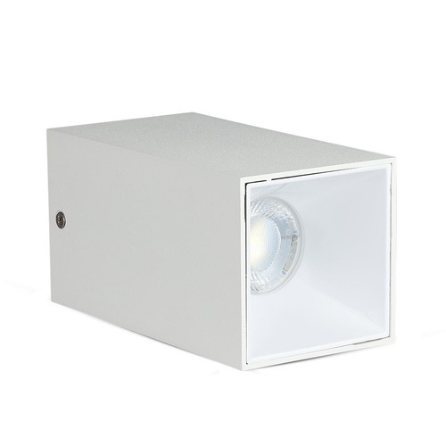 Vt-882 Lampe GU10 - quadratisch, weiß+weiß