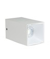Vt-882 Lampe GU10 - quadratisch, weiß+weiß