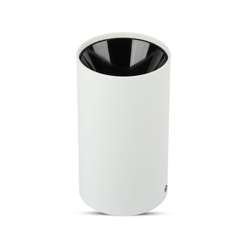Vt-882 Lampe GU10 - rund, weiß+schwarz