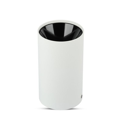 Vt-882 Lampe GU10 - rund, weiß+schwarz
