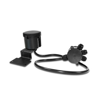 Mikrowellensensor für Hallenstrahler - IP65, 1-10V dimmbar, 360°, Schwarz, 5 Jahre Garantie