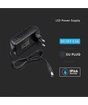 30W / 12V DC Netzteil für LED Streifen - 2.5A, IP44, Jack-Stecker