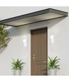 G9 Wandleuchte aus Gips - Weiß, 95x120x250mm, ohne Leuchtmittel, IP20 Innenbereich