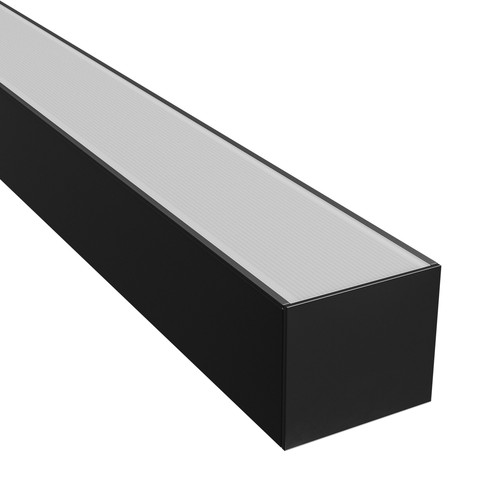 1503mm Allday Basic 50W - 3CCT, 230V, 115°, IP20, 42x37mm, schwarz, Deckenleuchte