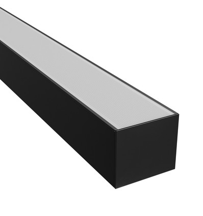1503mm Allday Basic 50W - 3CCT, 230V, 115°, IP20, 42x37mm, schwarz, Deckenleuchte