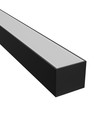 1503mm Allday Basic 50W - 3CCT, 230V, 115°, IP20, 42x37mm, schwarz, Deckenleuchte
