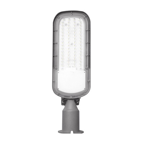 50W STREETOS 2 LED Straßenleuchte - 135lm/W, IP65, IK09, grau, 6750lm