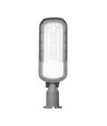 50W STREETOS 2 LED Straßenleuchte - 135lm/W, IP65, IK09, grau, 6750lm