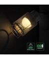 6W Designer Wandleuchte - Mattschwarz, 3000K, 720lm, IP20 Innenbereich, inkl. Leuchtmittel