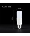 7,5W LED-Lampe, E27 - T37, Cree Chip, 6 Jahre Garantie