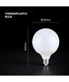 E27 22W LED Leuchtmittel - G120, 120lm/W, Samsung LED Chip
