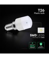 E14 2W LED-Lampe - Cree-Chip, 6 Jahre Garantie, T26