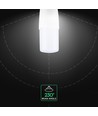 E14 7,5W LED-Lampe - Cree Chip, 6 Jahre Garantie, T37