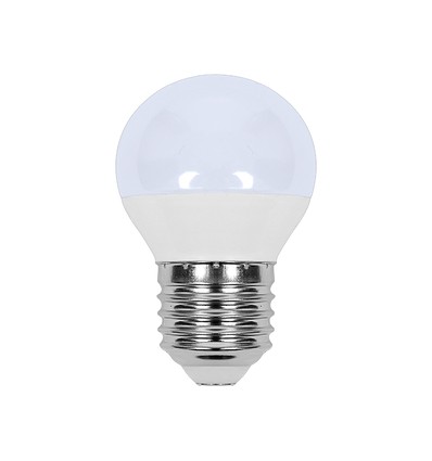E27 3,7W LED Tropfenlampe - G45, 4000K, ersetzt 25W