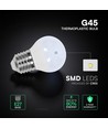 E27 3,7W LED Kerzenlampe - G45, 320lm, ersetzt 25W, 180°
