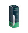 E40 60W LED Leuchtmittel - Samsung LED Chip, 102x320mm, 5 Jahre Garantie, Olivenform