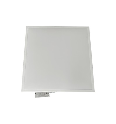 60x60 Backlit LED-Panel, 40W - 120 lm/W, Slim, 18mm hoch, weißer Rahmen
