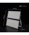 500W LED Flutlicht - 135lm/W, IP65, 67.500lm, schwarzes Gehäuse, Außenbereich