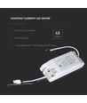 45W / 1050mA 0-10V dimmbarer LED Driver - 0-10V Signalschnittstelle, IP20, für LED-Panels
