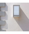 12W LED Wandleuchte, grau - 750lm, 6400K, kaltweiß