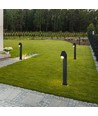 GU10 Gartenleuchte mit verstellbarem Kopf - Schwarz, 117cm, IP44, Aluminium, ohne Leuchtmittel