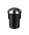 MR16 Bodeneinbaustrahler 12V mit 2 Fenstern - IP67, Edelstahl, für MR16/GU5.3 Leuchtmittel, befahrbar