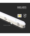 120 cm VT-120136E LED-Leuchte 36W - wasserdicht, mit Samsung-Chip, Notlichtset, V-Tac