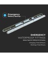 120 cm VT-120136E LED-Leuchte 36W - wasserdicht, mit Samsung-Chip, Notlichtset, V-Tac