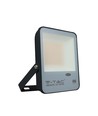 30W LED Fluter mit Dämmerungsschalter - Samsung LED chip, 100lm/W, IP65, kaltweiß, schwarzes Gehäuse