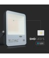 30W LED Fluter mit Dämmerungsschalter - Samsung LED chip, 100lm/W, IP65, kaltweiß, schwarzes Gehäuse