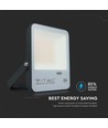 30W LED Fluter mit Dämmerungsschalter - Samsung LED chip, 100lm/W, IP65, kaltweiß, schwarzes Gehäuse