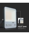 30W LED Fluter mit Dämmerungsschalter - Samsung LED chip, 100lm/W, IP65, kaltweiß, schwarzes Gehäuse