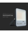 30W LED Fluter mit Dämmerungsschalter - Samsung LED chip, 100lm/W, IP65, kaltweiß, schwarzes Gehäuse