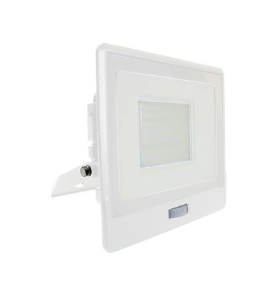 50W LED Fluter mit Sensor, Samsung LED chip - IP65, weiß, 4000lm, 100 Grad Abstrahlwinkel