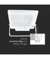 50W LED Fluter mit Sensor, Samsung LED chip - IP65, weiß, 4000lm, 100 Grad Abstrahlwinkel