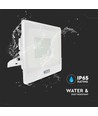 50W LED Fluter mit Sensor, Samsung LED chip - IP65, weiß, 4000lm, 100 Grad Abstrahlwinkel