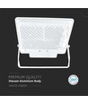 50W LED Fluter mit Sensor, Samsung LED chip - IP65, weiß, 4000lm, 100 Grad Abstrahlwinkel