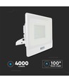 50W LED Fluter mit Sensor, Samsung LED chip - IP65, weiß, 4000lm, 100 Grad Abstrahlwinkel