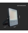 200W Samsung LED Fluter - 137lm/W, IP65, schwarzes Gehäuse, ultra-thin, Außenbereich