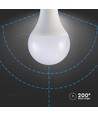 E27 20W LED Leuchtmittel - A80, Samsung LED chip, 120lm/W
