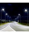 150W LED Straßenleuchte, Samsung LED chip - 135lm/W, IP65, 6500K, 5 Jahre Garantie
