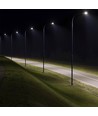 150W LED Straßenleuchte, Samsung LED chip - 135lm/W, IP65, 6500K, 5 Jahre Garantie