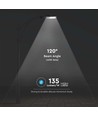 150W LED Straßenleuchte, Samsung LED chip - 135lm/W, IP65, 6500K, 5 Jahre Garantie