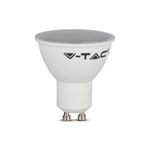 3er Pack GU10 4,5W LED Spots - Mattglas, 400lm, 3000K