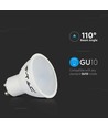 3er Pack GU10 4,5W LED Spots - Mattglas, 400lm, 3000K