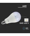 3er Pack E27 10,5W LED Leuchtmittel - A60, 1055lm, 4000K, mattes Glas, Super Saver Pack
