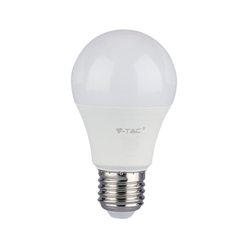 3er Pack E27 10,5W LED Leuchtmittel - A60, 100lm/W, 3-Pack, mattes Glas