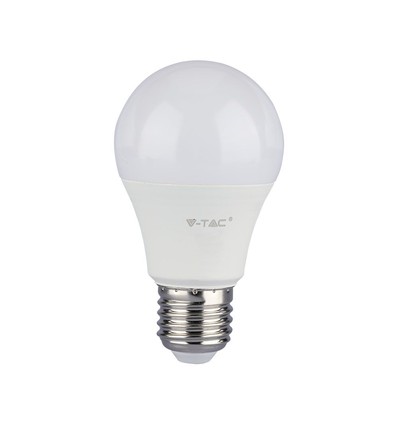 3er Pack E27 10,5W LED Leuchtmittel - A60, 100lm/W, 3-Pack, mattes Glas