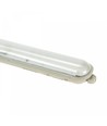 120cm 38W LIMEA GIGANT wasserdichte komplette LED Wannenleuchte - 174lm/W, IP65, IK10, 4000K